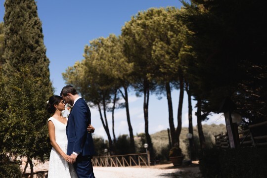Wedding photography in tuscany