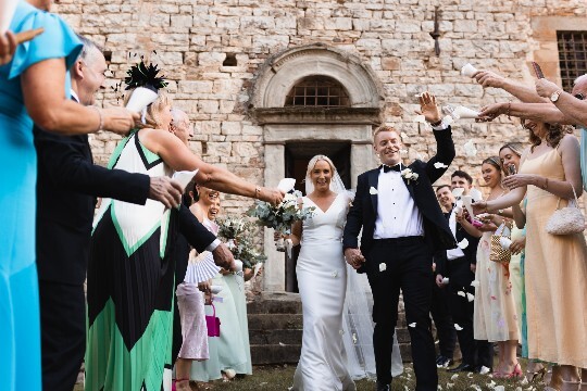 Natural Wedding photoshoot in Tuscany