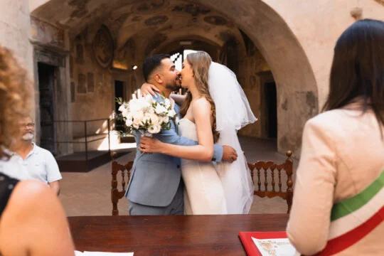 Tuscany civil wedding Photography