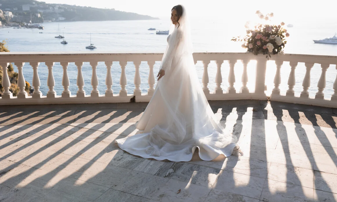 Elegant wedding in Sorrento with sea view – Rachele & Giuseppe