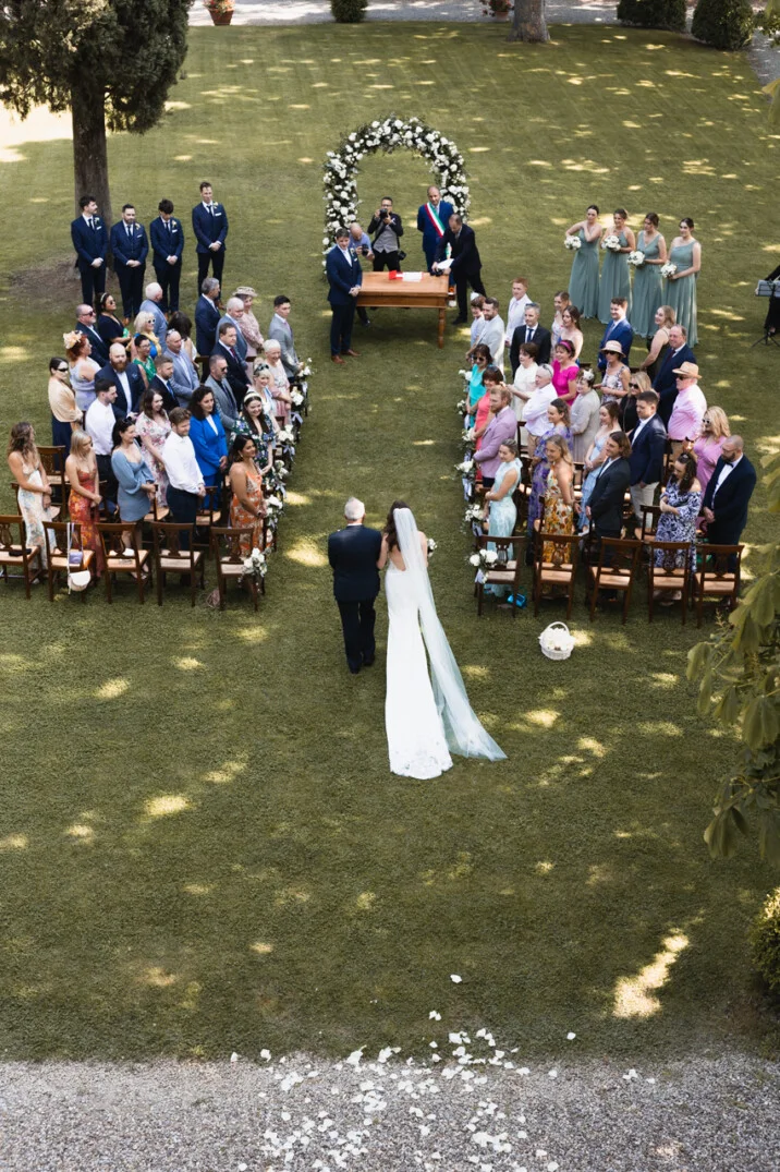Wedding Bride details