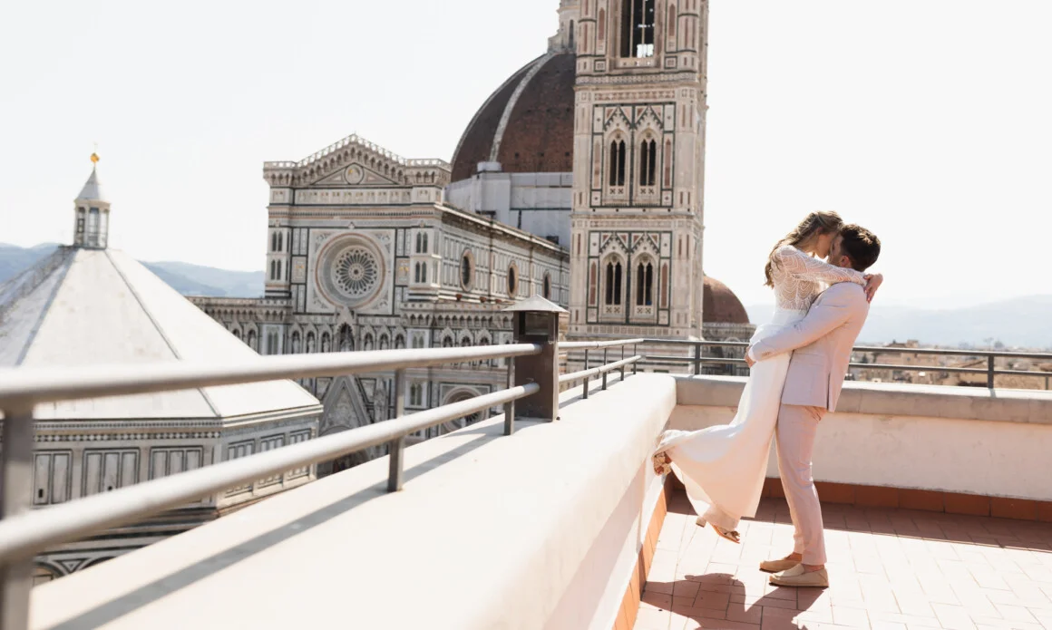 Wedding story in lucca