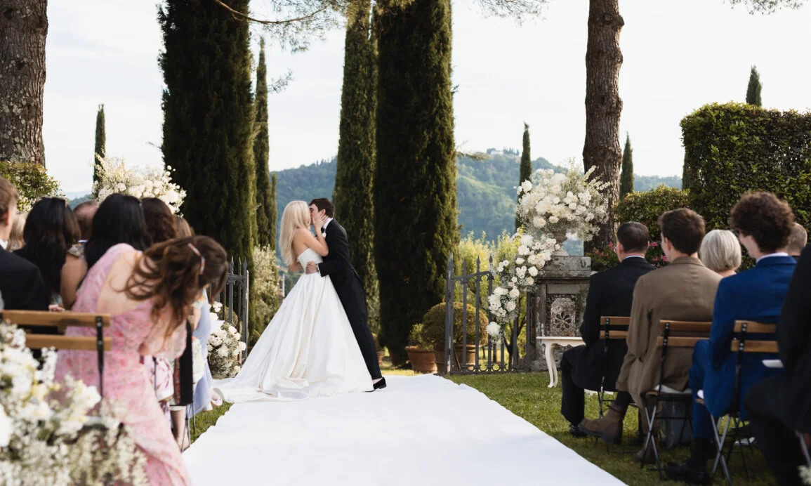 Wedding story in Tuscany