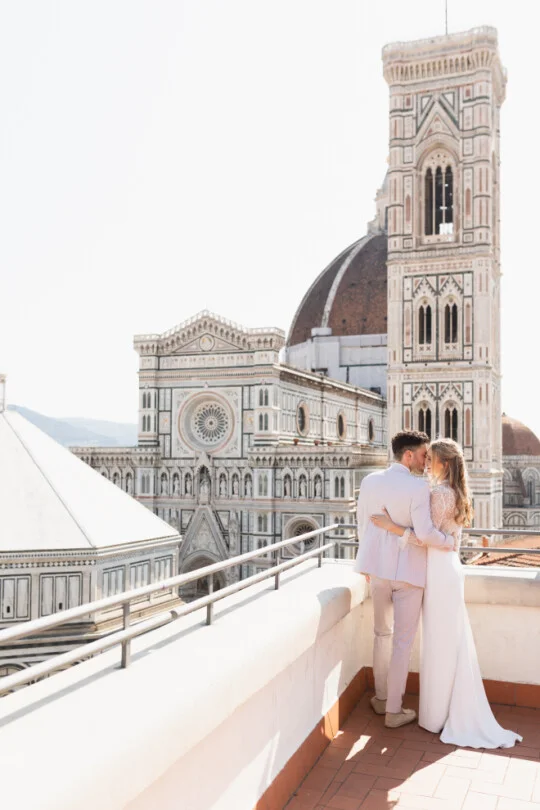 Classic wedding in Florence