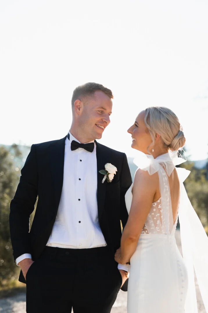 Wedding Bride details