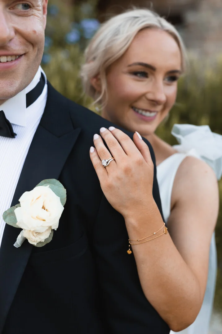 Wedding Bride details